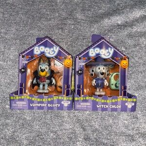 Set of Two Bluey Halloween Figures